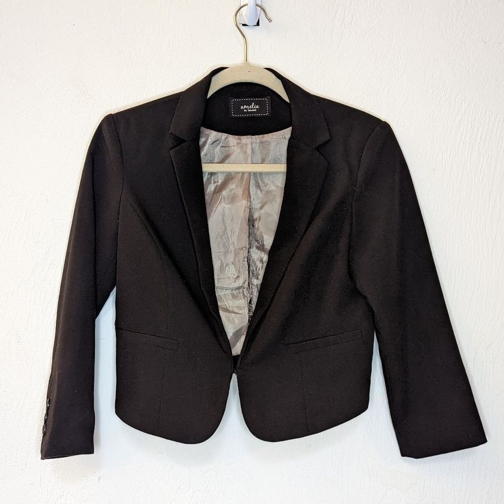 Cropped blazer Size Small